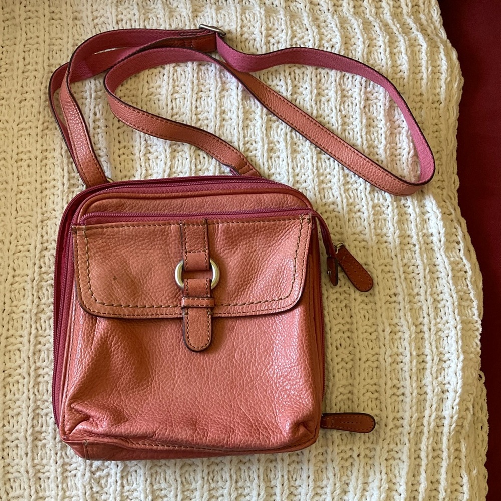 Fossil Crossbody Expandable Bag